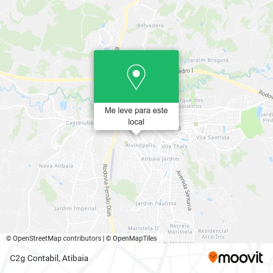 C2g Contabil mapa