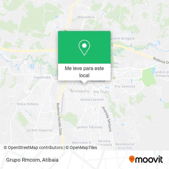 Grupo Rmcom mapa