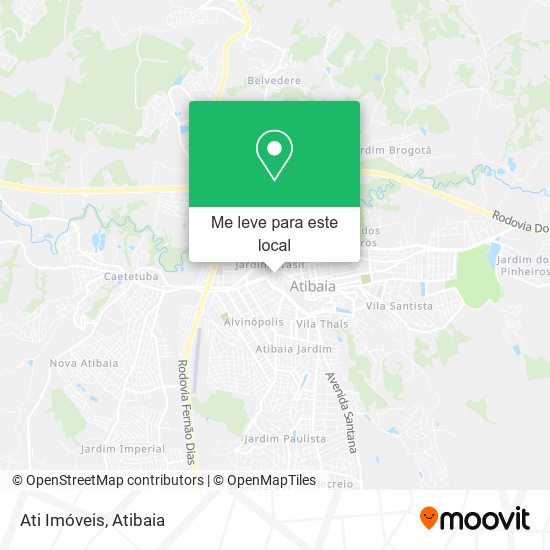 Ati Imóveis mapa