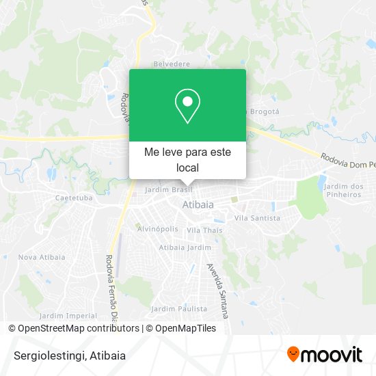 Sergiolestingi mapa