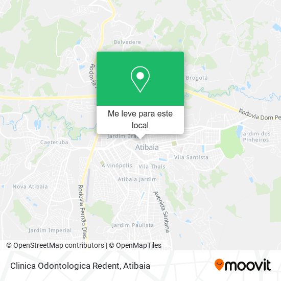 Clinica Odontologica Redent mapa