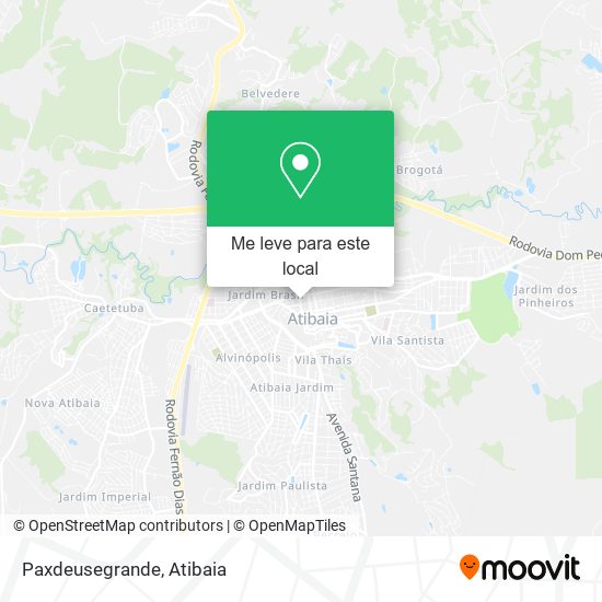 Paxdeusegrande mapa