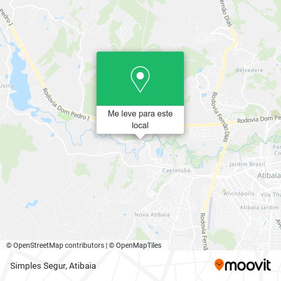 Simples Segur mapa