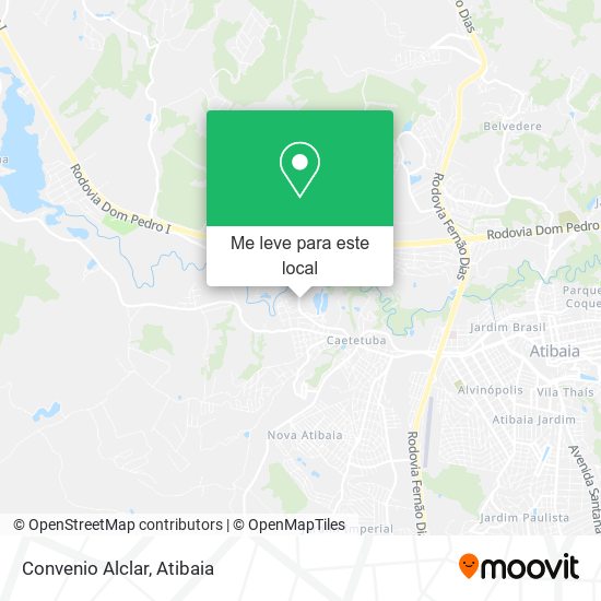 Convenio Alclar mapa