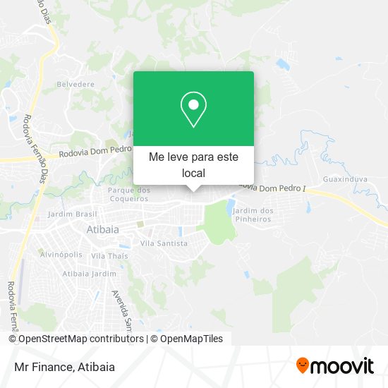 Mr Finance mapa