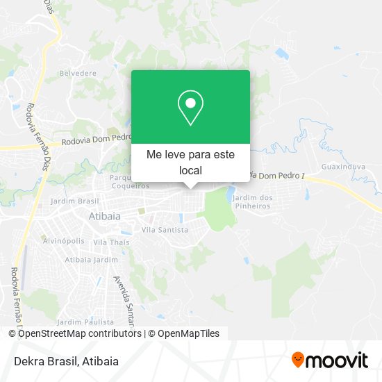 Dekra Brasil mapa