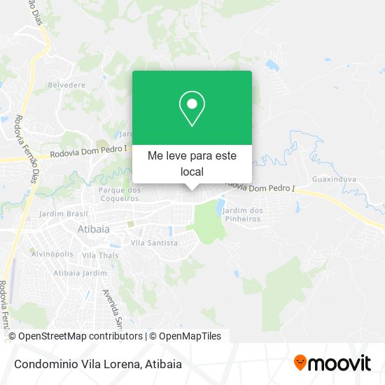 Condominio Vila Lorena mapa