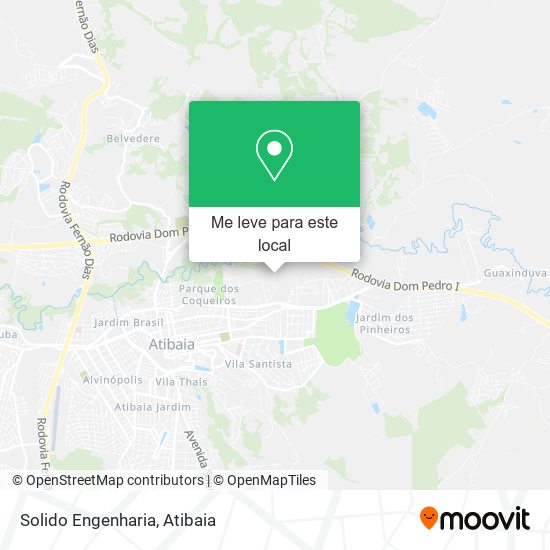Solido Engenharia mapa