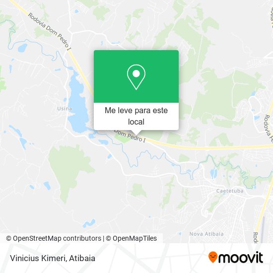 Vinicius Kimeri mapa