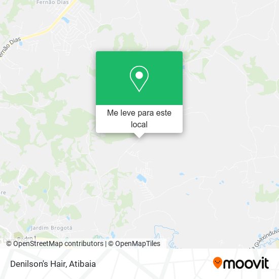 Denilson's Hair mapa