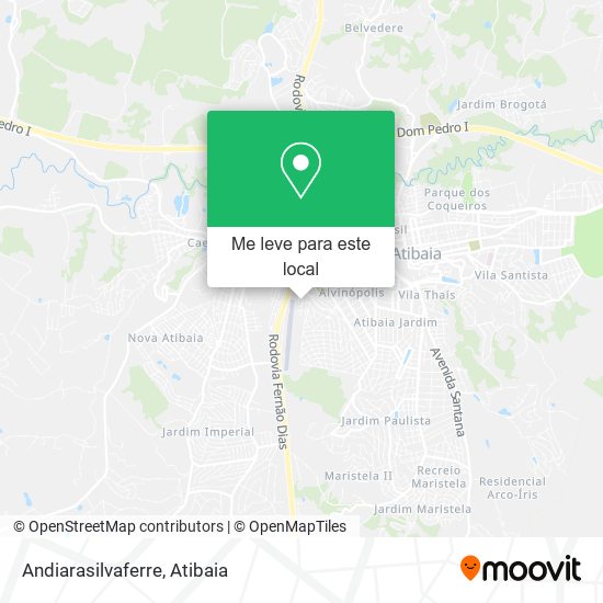 Andiarasilvaferre mapa