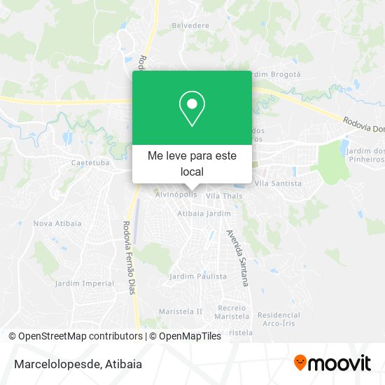Marcelolopesde mapa