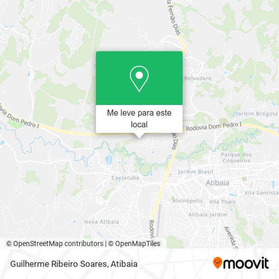 Guilherme Ribeiro Soares mapa