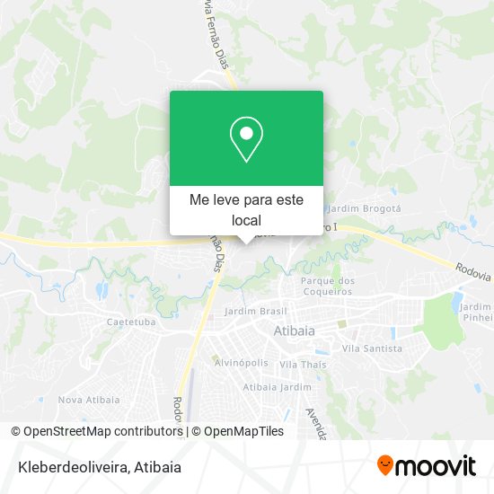 Kleberdeoliveira mapa