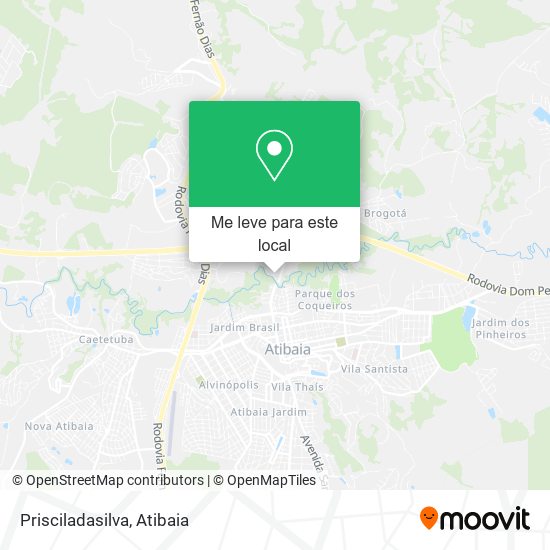 Prisciladasilva mapa