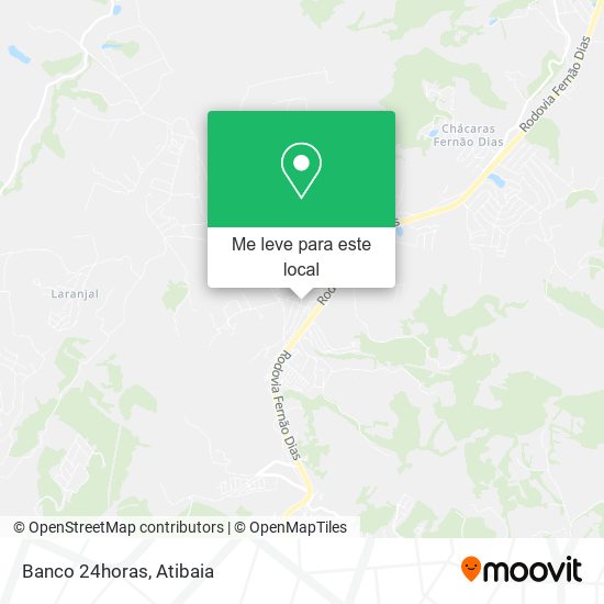 Banco 24horas mapa