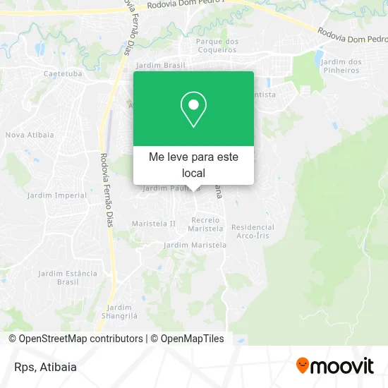 Rps mapa