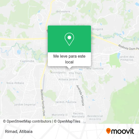 Rimad mapa