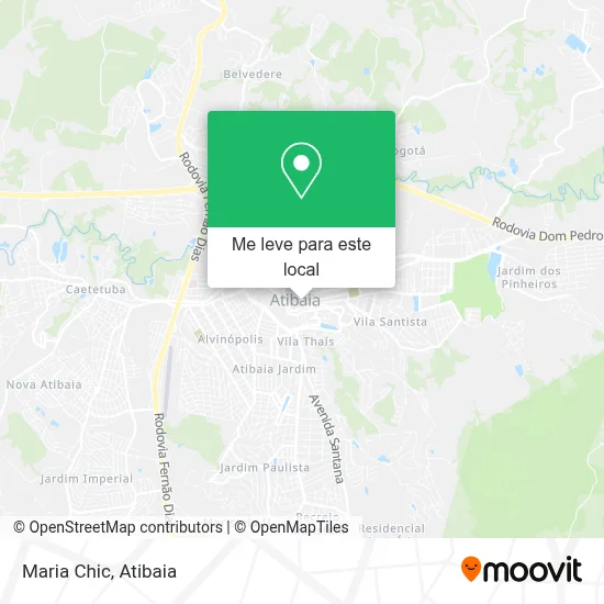 Maria Chic mapa