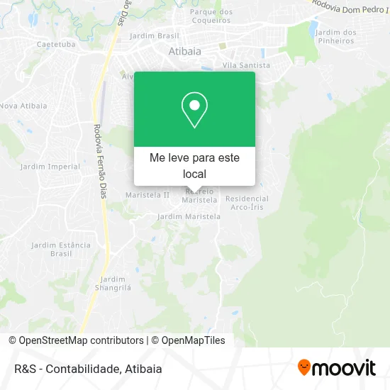 R&S - Contabilidade mapa