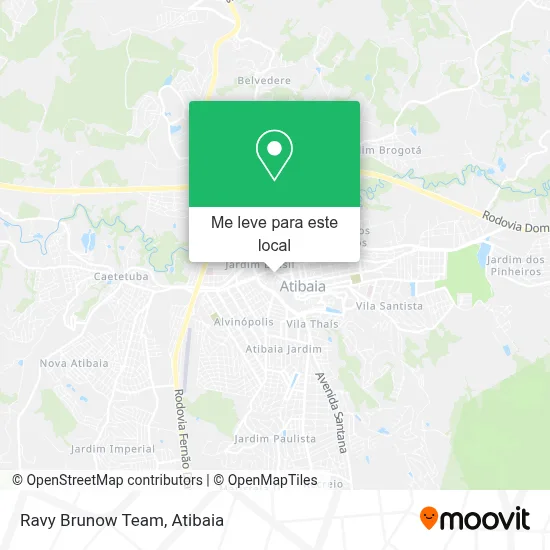 Ravy Brunow Team mapa