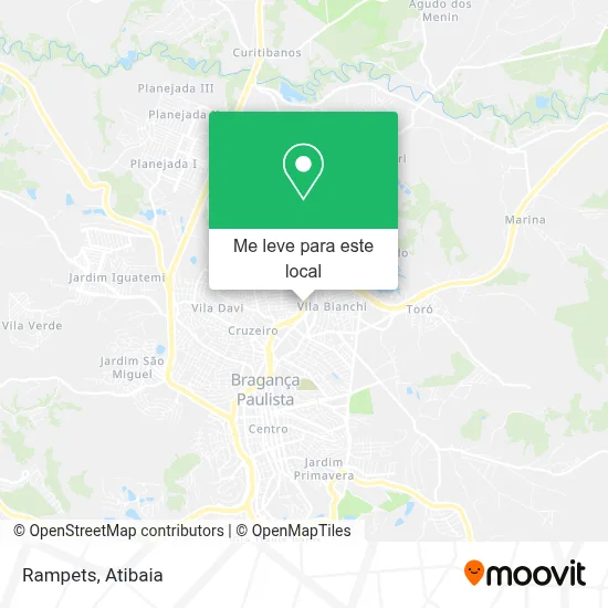 Rampets mapa