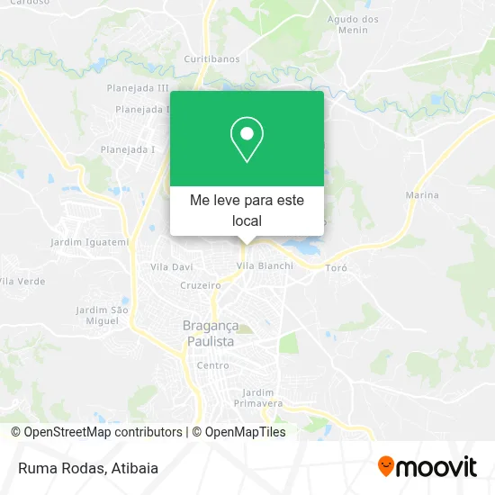 Ruma Rodas mapa