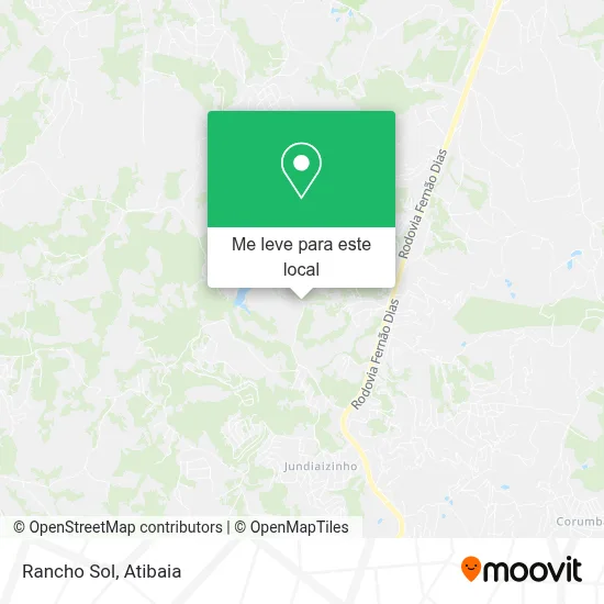 Rancho Sol mapa