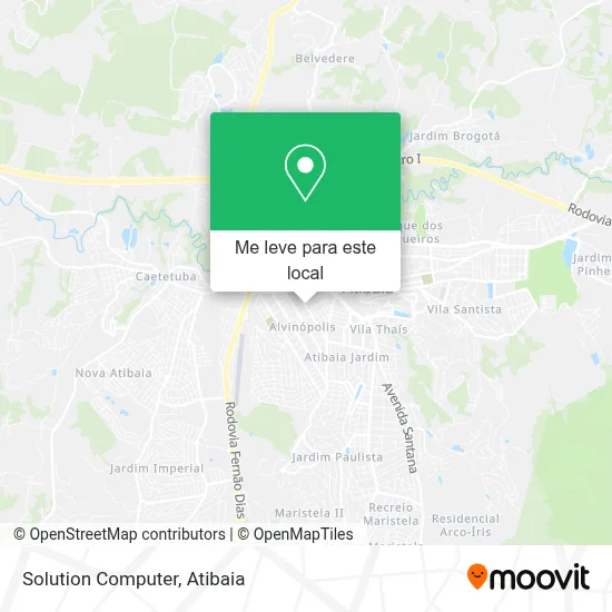 Solution Computer mapa