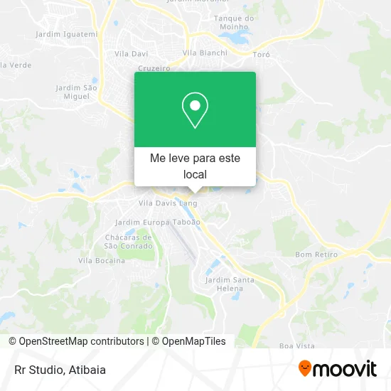 Rr Studio mapa