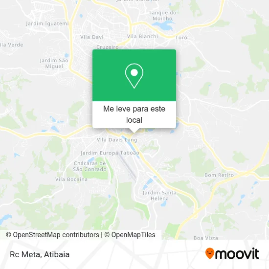 Rc Meta mapa