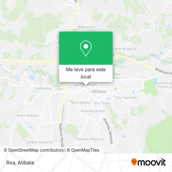 Rsa mapa