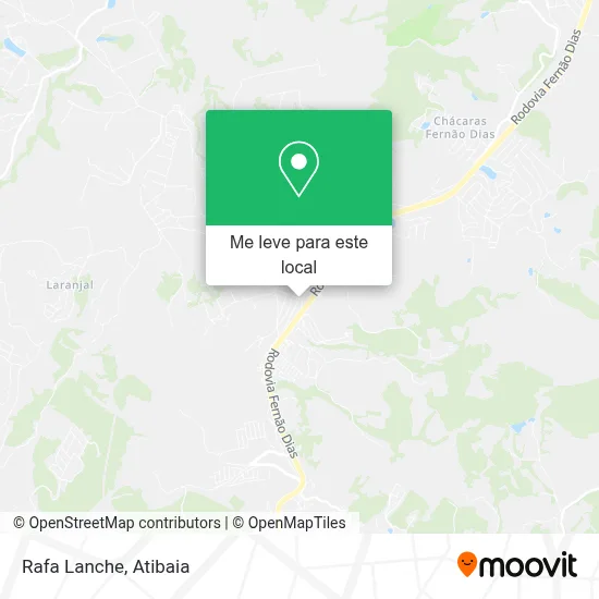 Rafa Lanche mapa