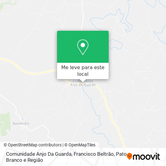 Comunidade Anjo Da Guarda mapa