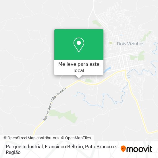 Parque Industrial mapa