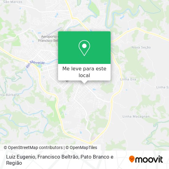 Luiz Eugenio mapa