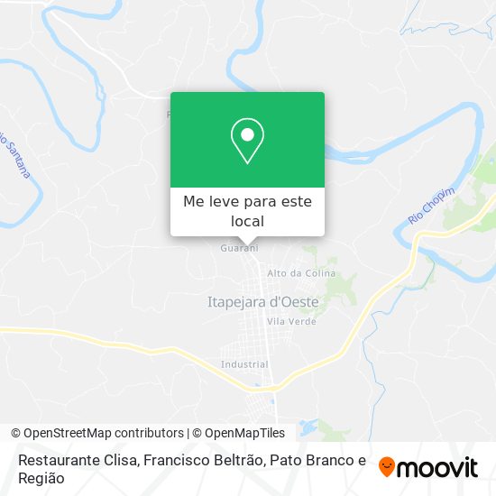 Restaurante Clisa mapa