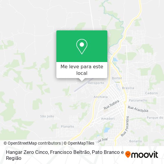 Hangar Zero Cinco mapa