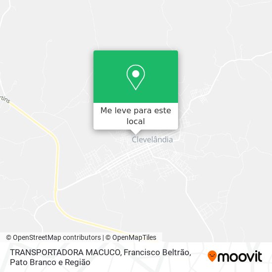 TRANSPORTADORA MACUCO mapa