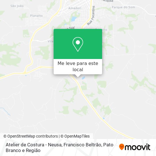 Atelier de Costura - Neusa mapa