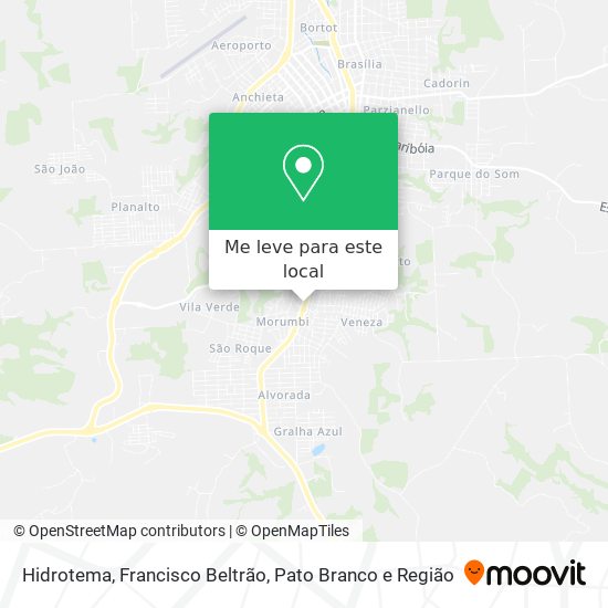 Hidrotema mapa