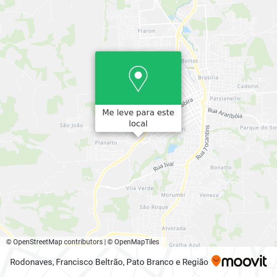 Rodonaves mapa