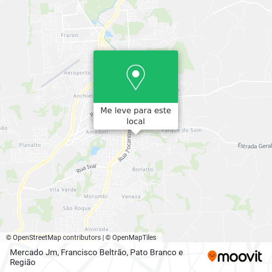 Mercado Jm mapa