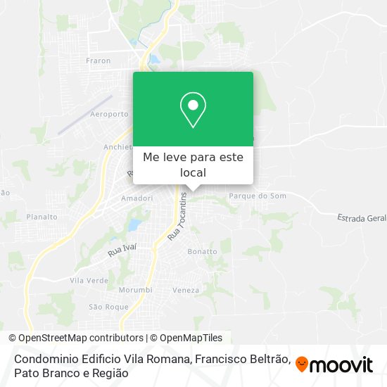 Condominio Edificio Vila Romana mapa