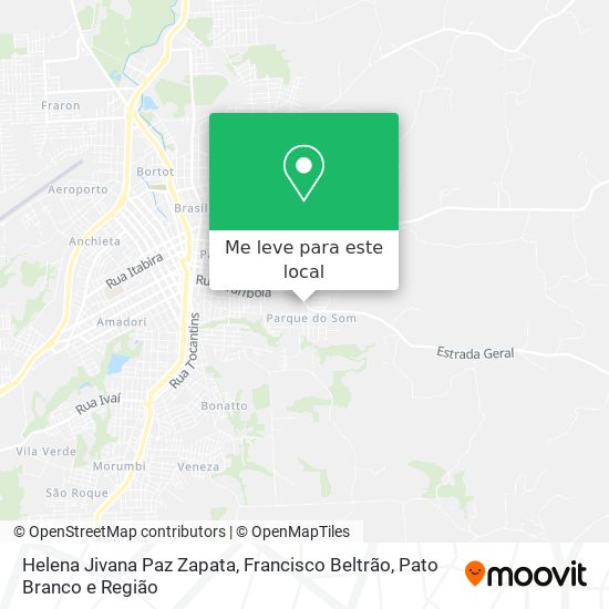 Helena Jivana Paz Zapata mapa