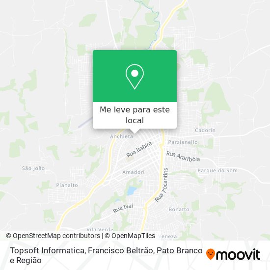 Topsoft Informatica mapa