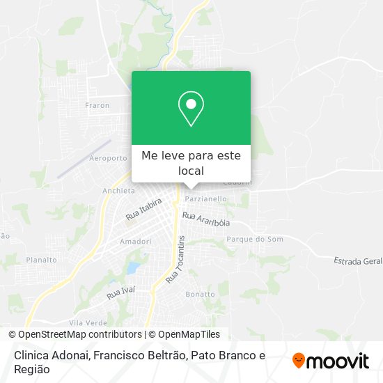 Clinica Adonai mapa
