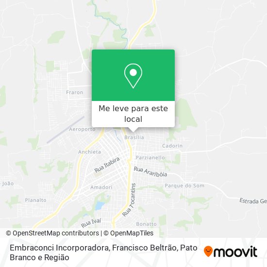 Embraconci Incorporadora mapa