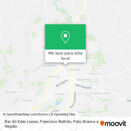 Bar do Eder Lopes mapa