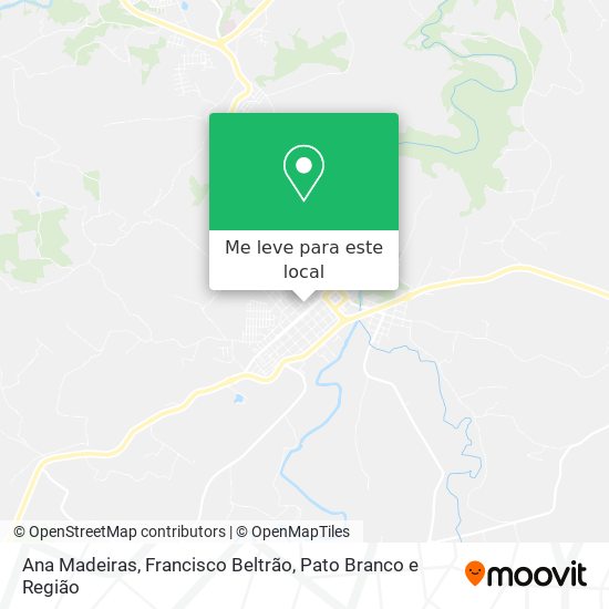 Ana Madeiras mapa